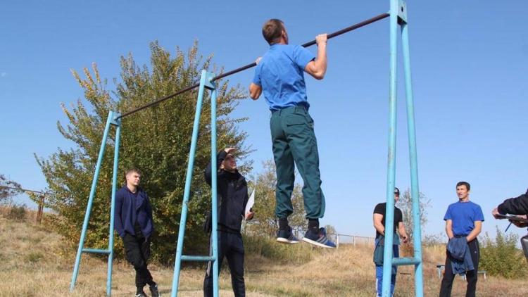 В Изобильненском районе наградили лучших спасателей