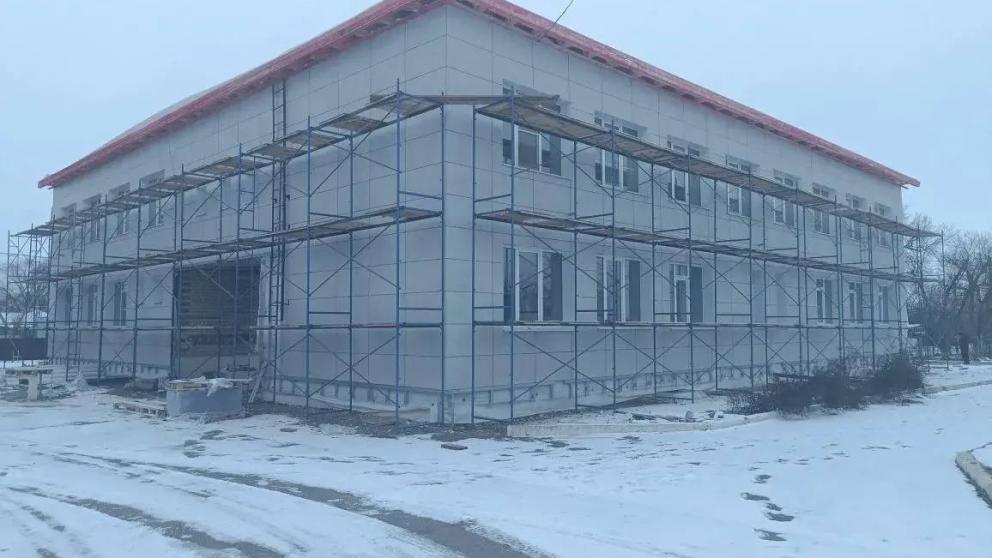 В Труновском округе Ставрополья отремонтируют две школы