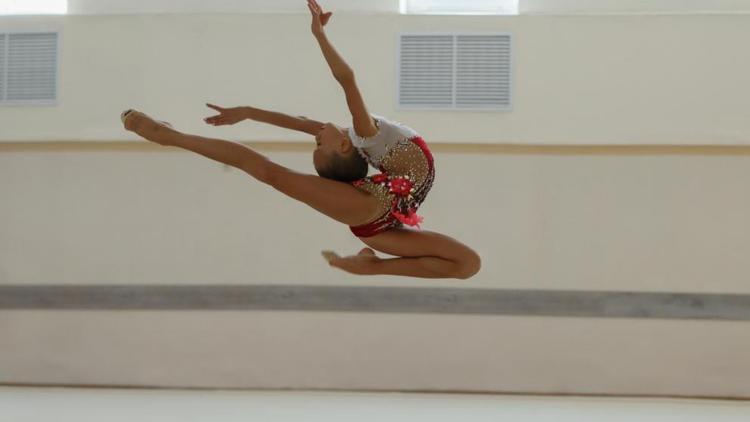 Ставропольская гимнастка отличилась в Москве