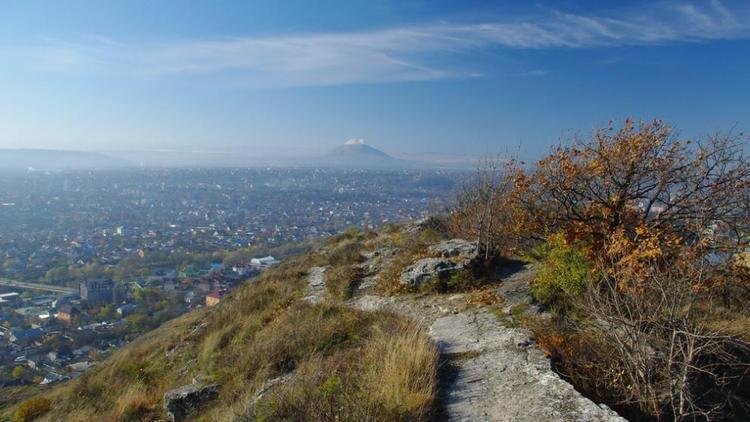 Пятигорск вошёл в десятку популярных направлений для отдыха в горах