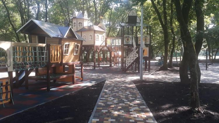 В Ставрополе создали новое место отдыха в районе Осетинки