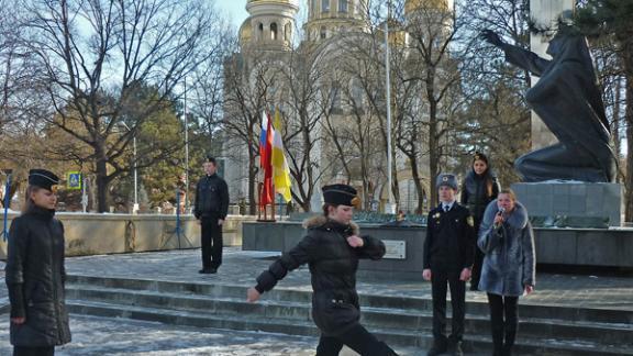 На КМВ прошли митинги к 70-летию освобождения от немецко-фашистской оккупации