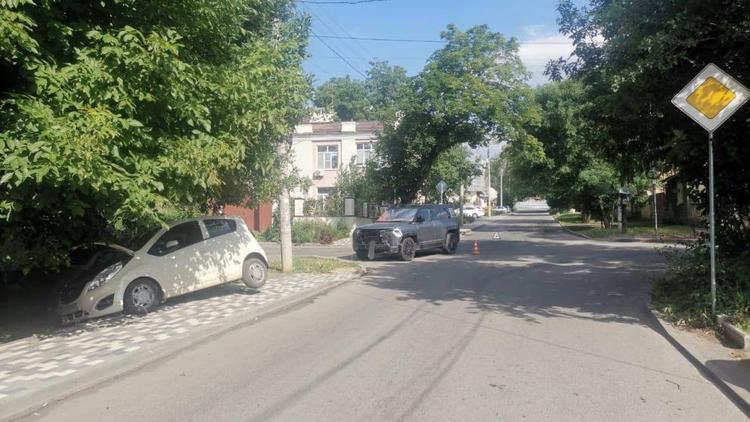 В Кисловодске при столкновении автомобилей пострадала водитель