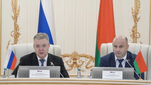Губернатор Владимиров: Ставрополье и Беларусь будут сотрудничать в научной сфере