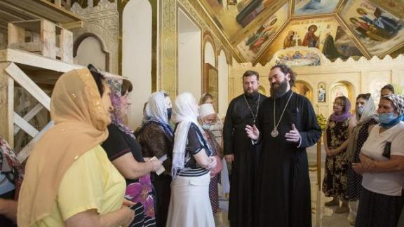 С архипастырским визитом Азербайджан посетил архиепископ Пятигорский и Черкесский Феофилакт