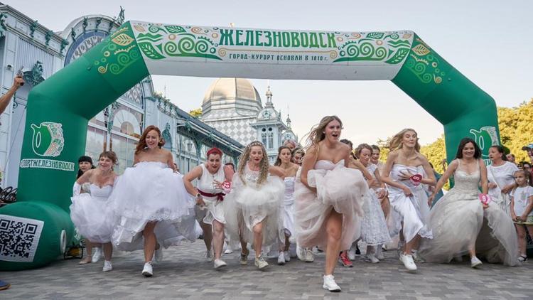В Железноводске победительница «Забега невест» полетит на воздушном шаре