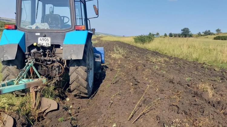 В Ставрополе завершили второй этап противопожарной опашки