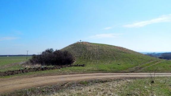 В Ессентуках раскапывают курган, похожий на могилу скифов