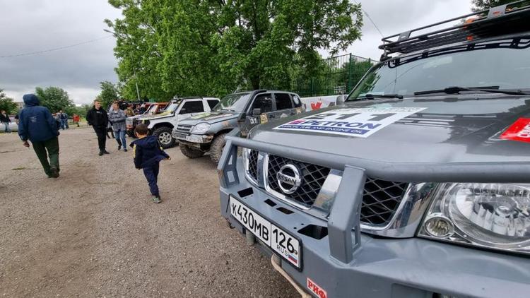 На Ставрополье проходит Международная гонка внедорожников