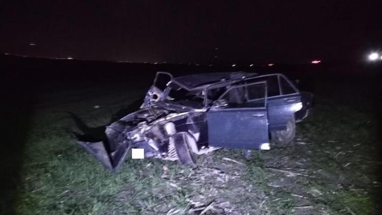 18-летний водитель попал в ДТП в Предгорном округе