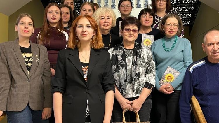 В ставропольской библиотеке выступили победители всероссийского литературного конкурса
