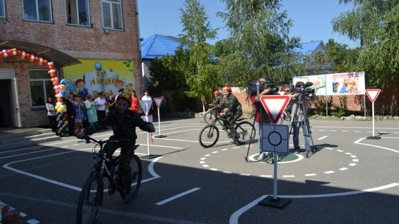 В Пятигорске открыли новый современный автогородок для школьников