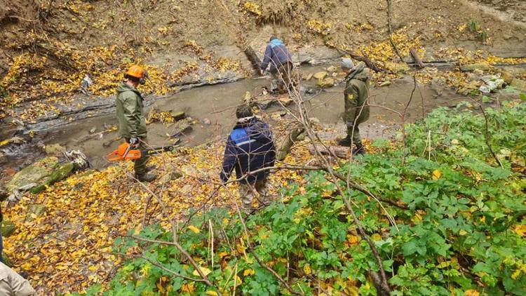 В Ставрополе навели порядок в руслах городских рек