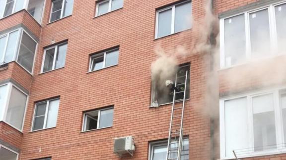 В станице Ессентукской после возгорания в жилом доме может быть введён режим ЧС