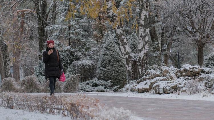 В Ставропольском крае на выходных может пойти снег