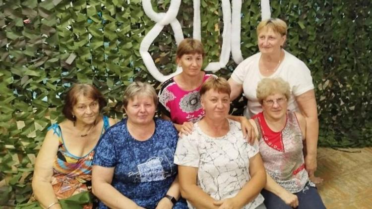 Ипатовские волонтёры изготовили 800-ю маскировочную сеть