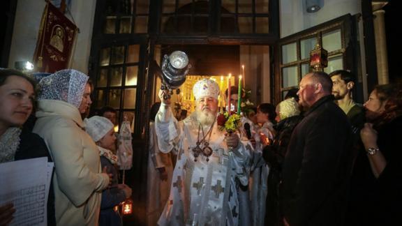 Ставропольцы смогут посмотреть трансляцию пасхального богослужения