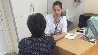 В рамках проекта «За здоровье» состоялся выезд в село Верхнерусское