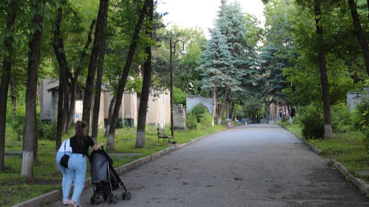 В Кисловодске обновят Комсомольский парк