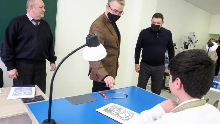 Губернатор Ставрополья проинспектировал новый детский сад в Кисловодске