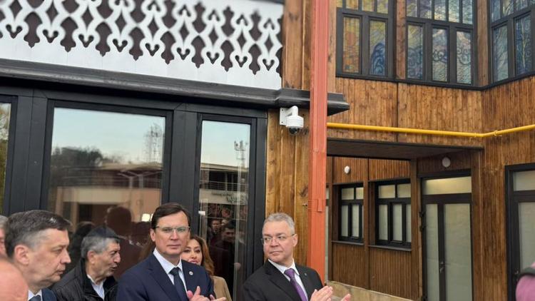 В Кисловодске открыли восстановленные синагогу и дом раввина