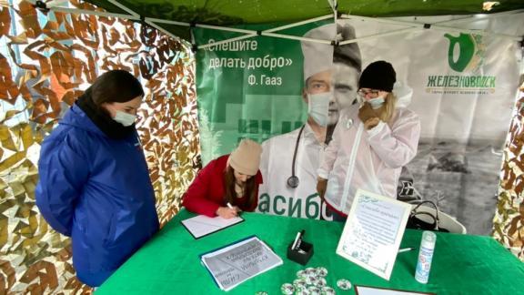 В Железноводске из благодарностей соберут огромный портрет врача