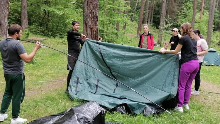 В Ставрополе 50 семей, воспитывающие детей с особенностями развития, участвуют в турпроекте