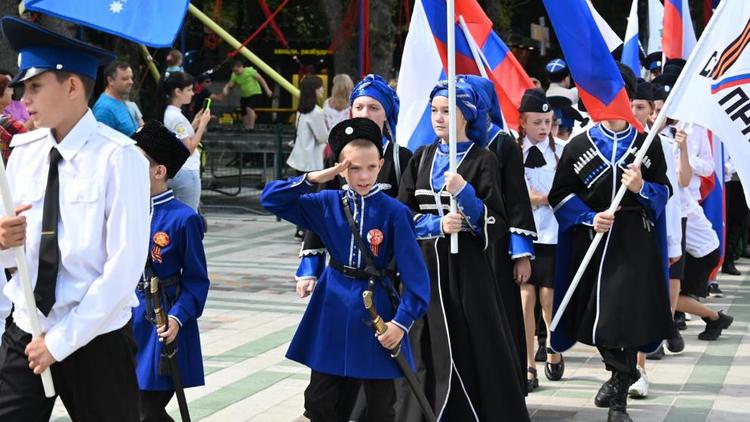 Ставропольский Парк Победы отметил юбилей