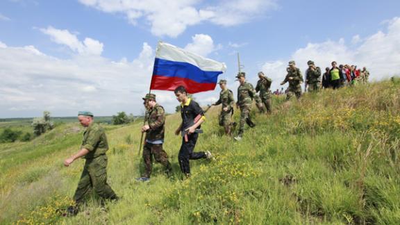 В Михайловске состоялся финал юнармейской игры «Зарница»