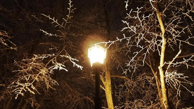 В Ипатовском округе Ставрополья проведена масштабная работа по модернизации уличного освещения