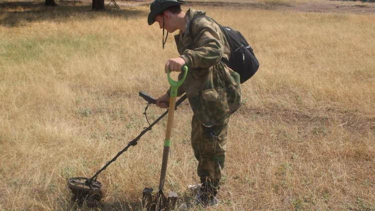 Ставропольские поисковики обнаружили останки бойцов Великой Отечественной