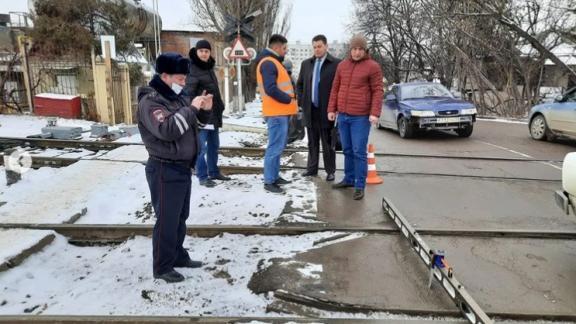 Участки около железнодорожных переездов отремонтируют в Кисловодске