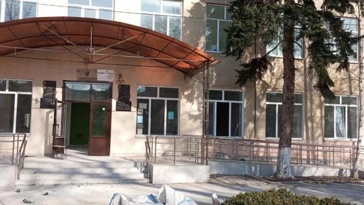 В Петровском округе Ставрополья готовятся к открытию обновлённой школы 