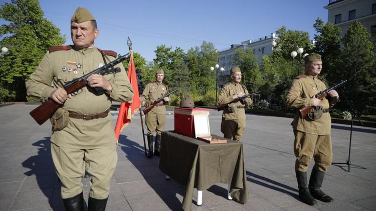 На Ставрополье поисковики нашли родственников погибшего в годы Великой Отечественной войны солдата