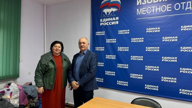 «Единая Россия» оказала помощь детям из реабилитационного центра в Изобильненском округе Ставрополья