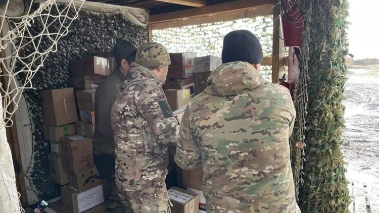 Из Ипатовского округа направили полезный груз землякам в зону СВО