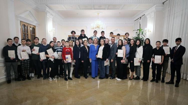 В Ставропольском агроуниверситете школьники сделали первые шаги к будущей профессии