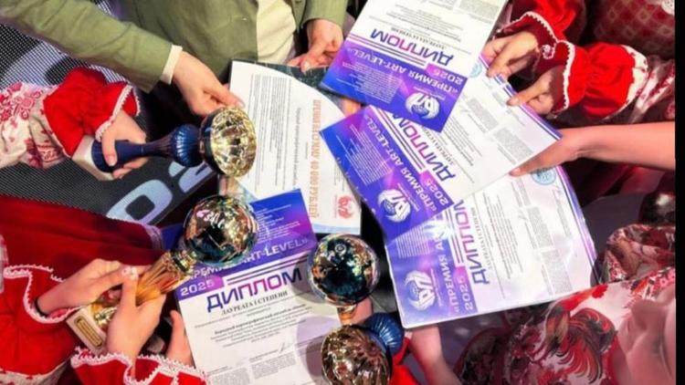 Одарённые дети из Левокумского округа привезли первые места с общероссийского фестиваля