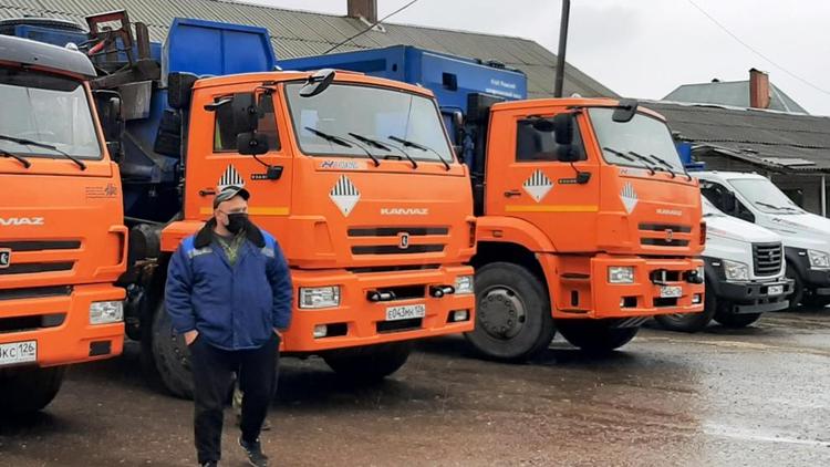 Система вывоза ТКО совершенствуется в Предгорном округе Ставрополья