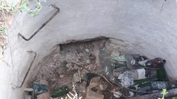На Ставрополье в посёлке Новокумском спасли козлёнка, попавшего в колодец