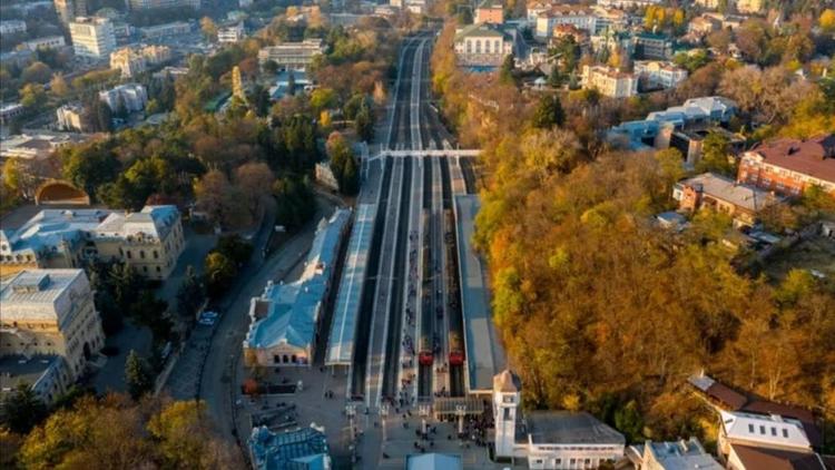 Во время новогодних каникул на КМВ отдохнули туристы из Москвы, Краснодара и Ростова