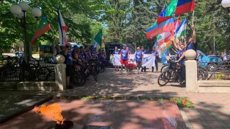 В Железноводске стартовал сезон веломарафонов