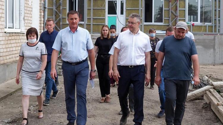 В селе Чернолесском на Ставрополье построят детский сад на 60 мест