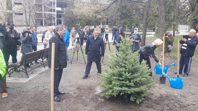 Олег Скрипочка открыл на Ставрополье Неделю космоса