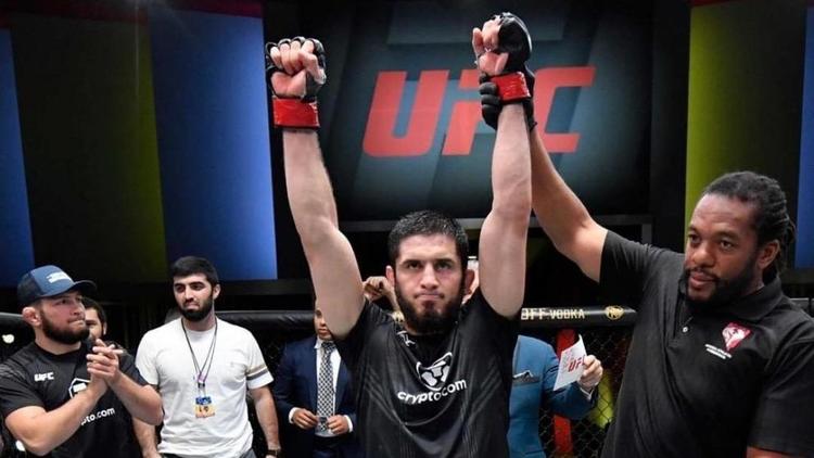 Ставропольский студент выиграл главный бой в UFC