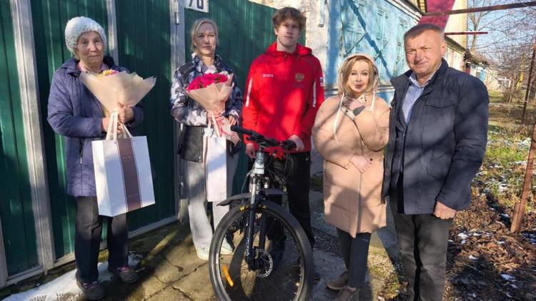 Глава Георгиевского округа исполнил новогоднюю мечту 16‑летнего подростка