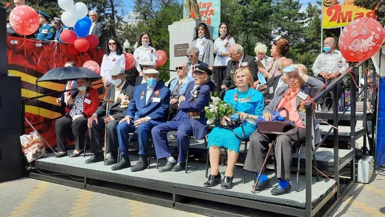 В Минеральных Водах прошёл марш Победы