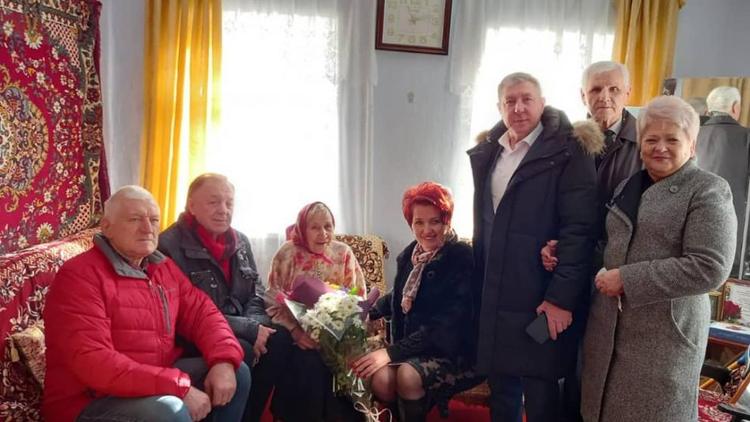 Ветеран войны из села Московского на Ставрополье отметила 101-й день рождения