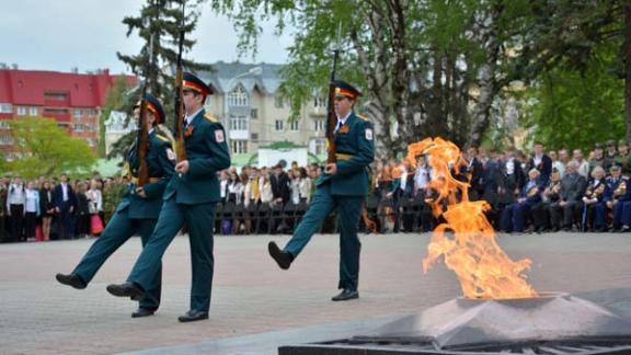 Лучшие юнармейцы Ставрополя награждены за хорошую службу