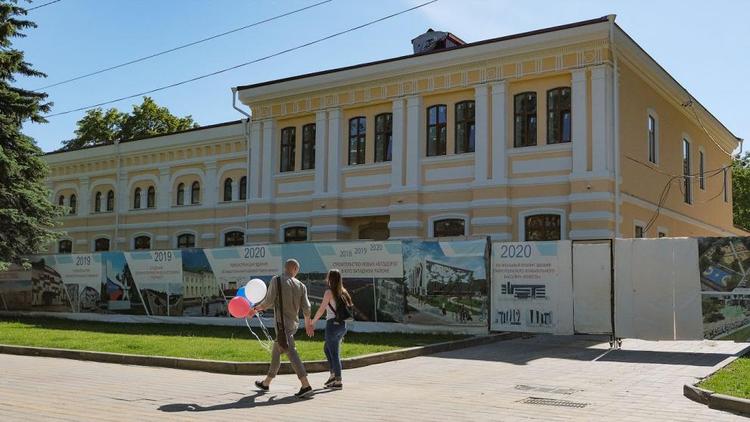 В Ставрополе идёт реконструкция краевого театра кукол